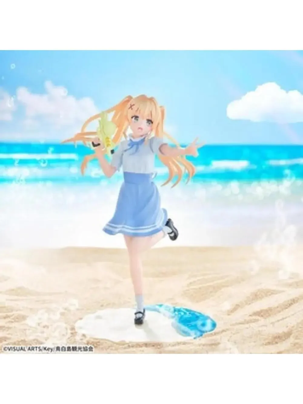 Taito Summer Pockets Tsumugi Wenders Figure NIB US Seller